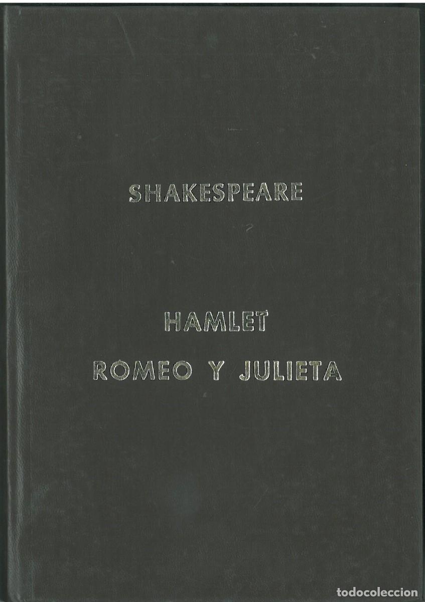 Libros de segunda mano: Hamlet. Romeo y Julieta - Shakespeare, William - Foto 1