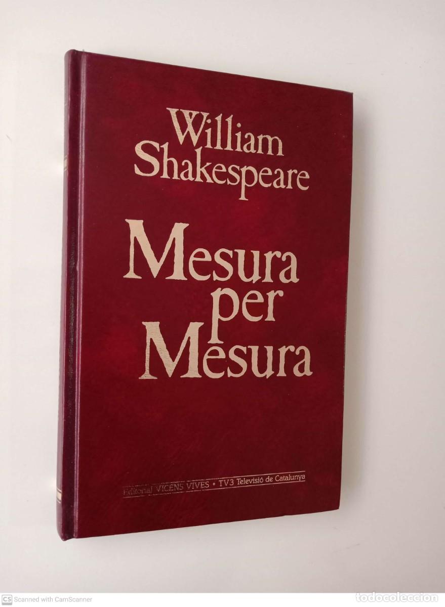Libros de segunda mano: Mesura per mesura [William Shakespeare] - Foto 1