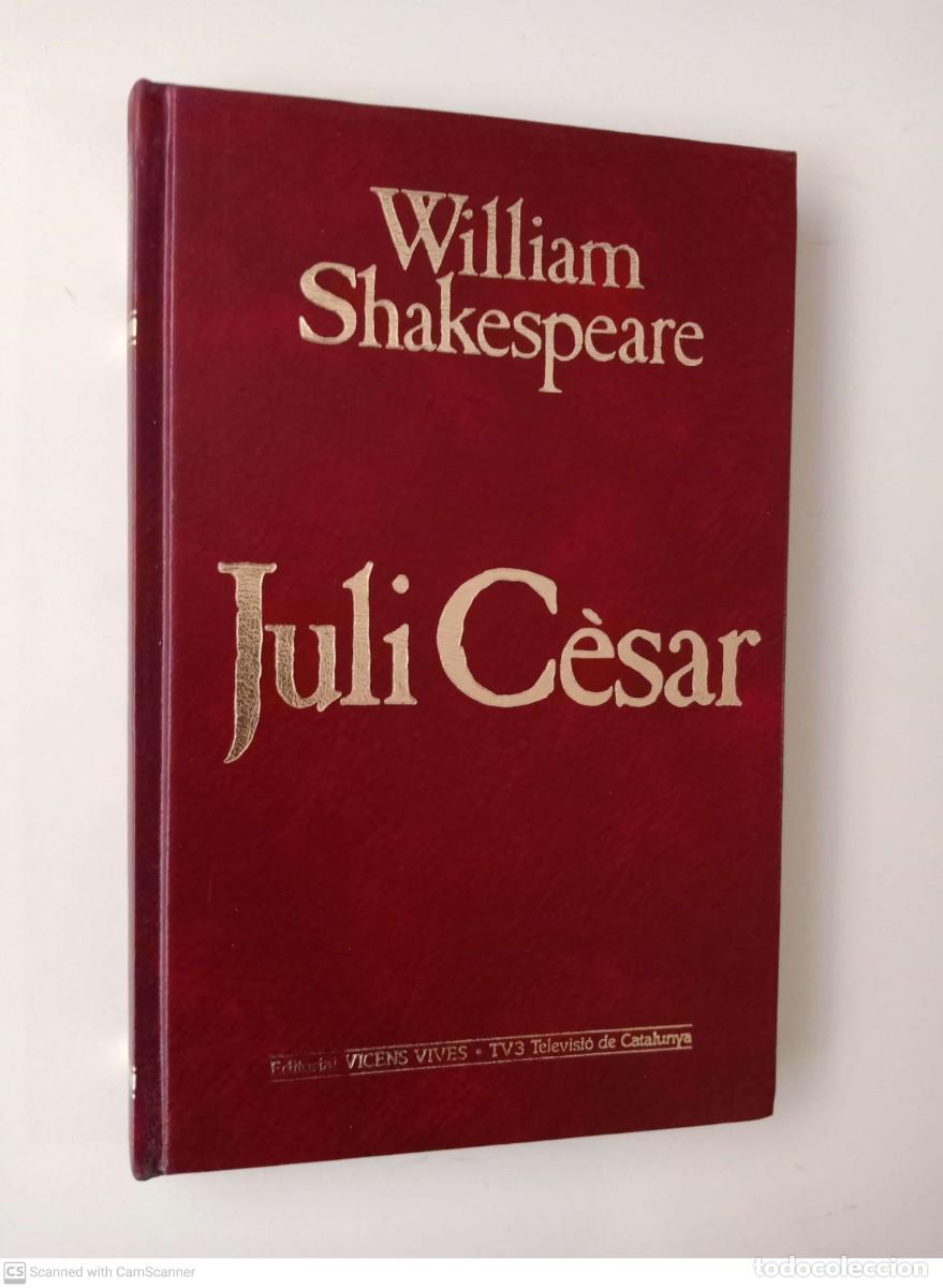 Libros de segunda mano: Juli C&egrave;sar [William Shakespeare] - Foto 1