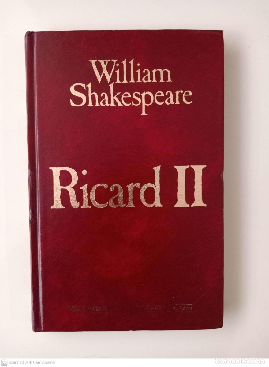 Libros de segunda mano: Ricard II [William Shakespeare] - Foto 1