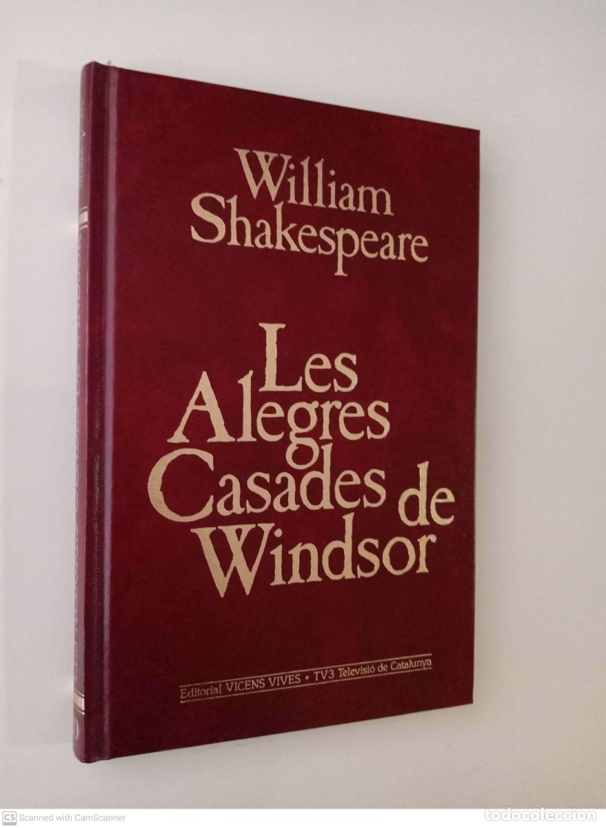 Libros de segunda mano: Les alegres casades de Windsor [William Shakespeare] - Foto 1
