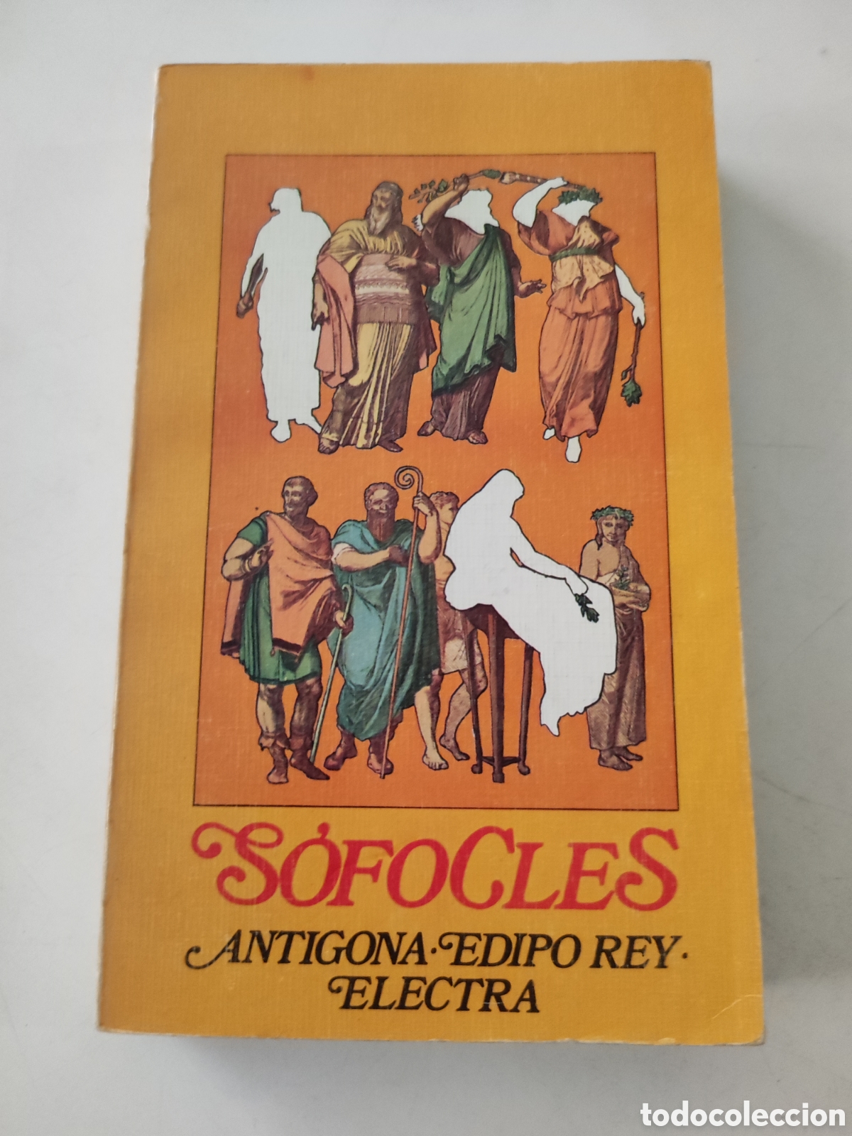 Libros de segunda mano: ANTIGONA - EDIPO REY - ELECTRA.- Sofocles - Foto 1