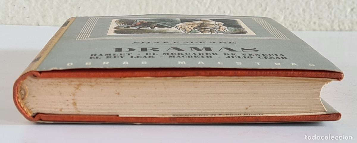 Libros de segunda mano: Dramas - Shakespeare 1944 - Hamlet Macbeth Julio C&eacute;sar Rey Lear... - Foto 2