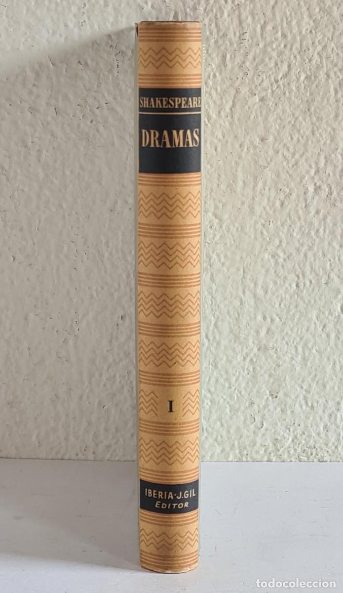 Libros de segunda mano: Dramas - Shakespeare 1944 - Hamlet Macbeth Julio C&eacute;sar Rey Lear... - Foto 4