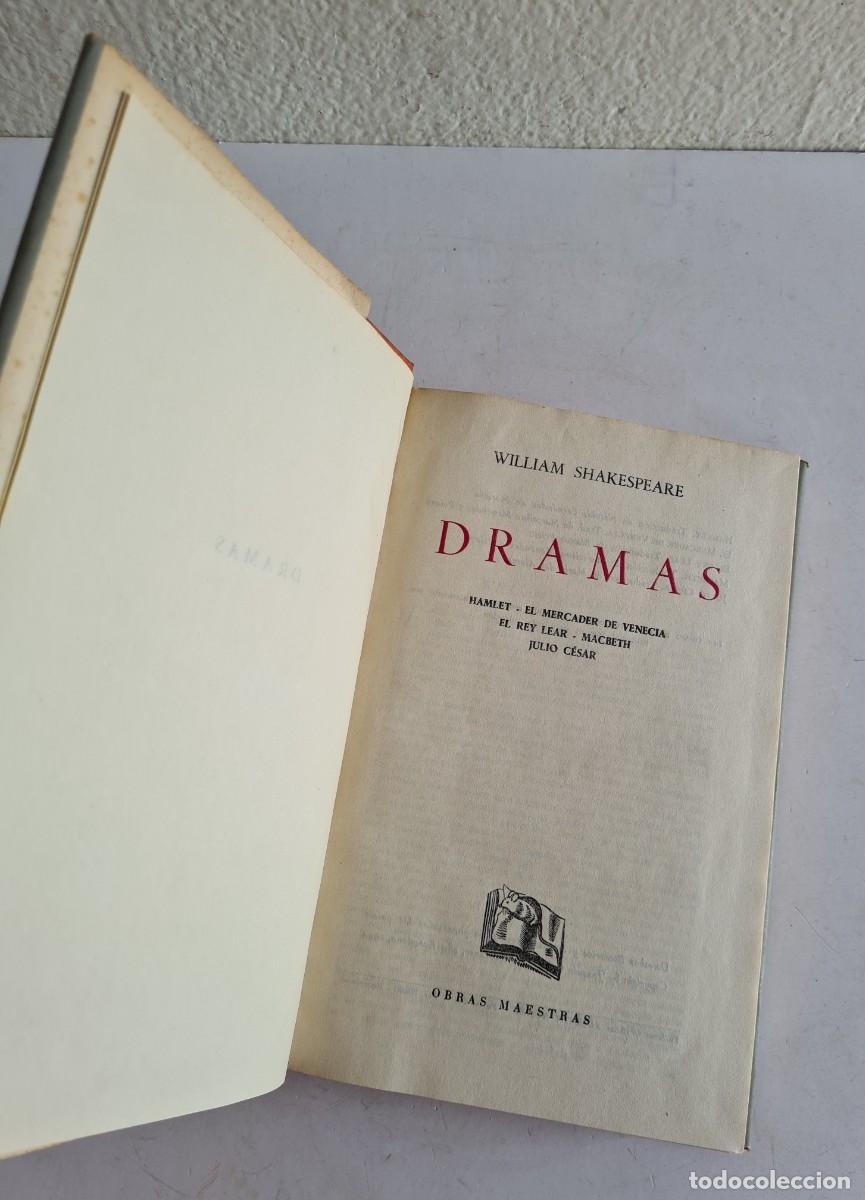 Libros de segunda mano: Dramas - Shakespeare 1944 - Hamlet Macbeth Julio C&eacute;sar Rey Lear... - Foto 7