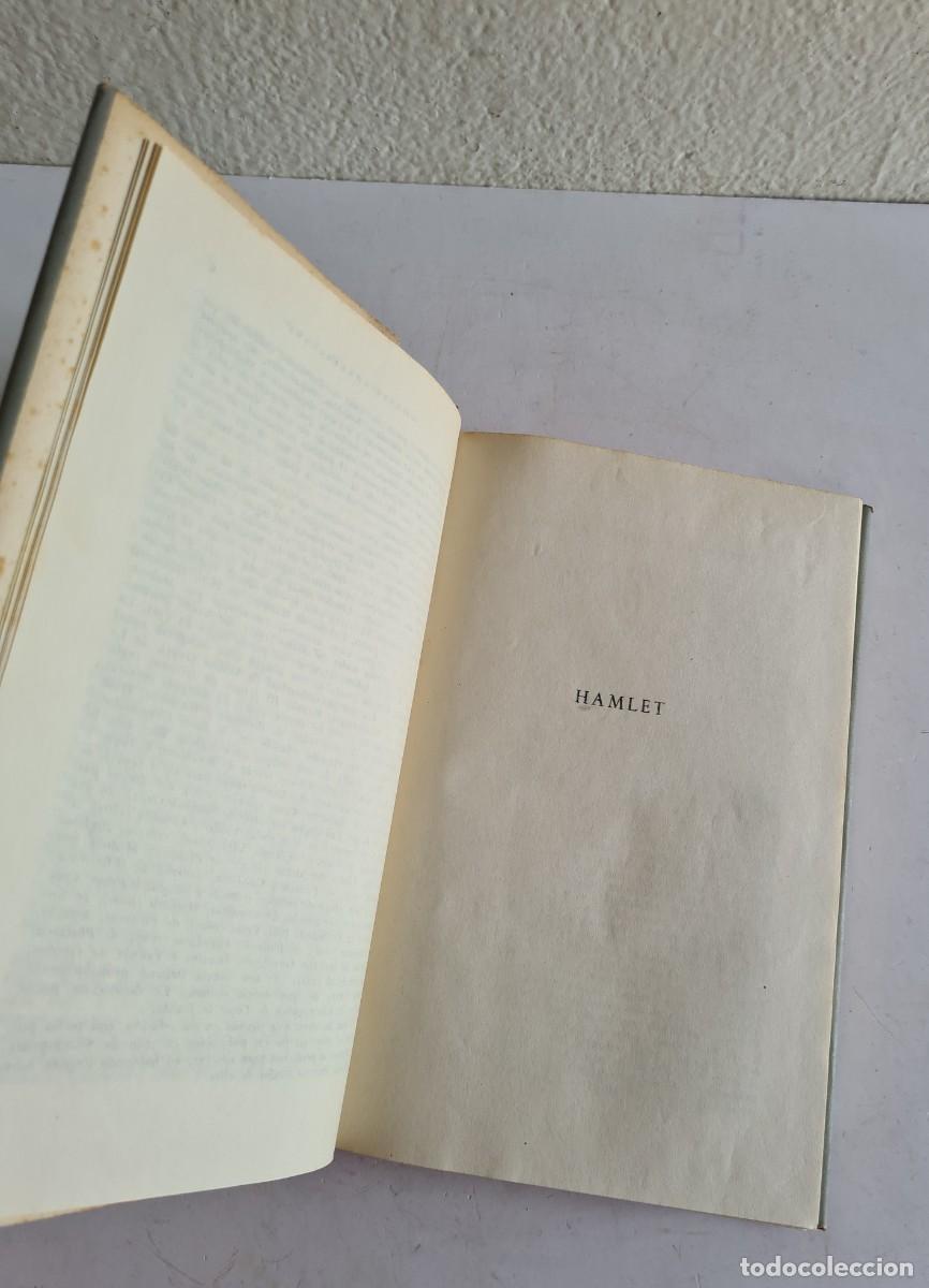 Libros de segunda mano: Dramas - Shakespeare 1944 - Hamlet Macbeth Julio C&eacute;sar Rey Lear... - Foto 11