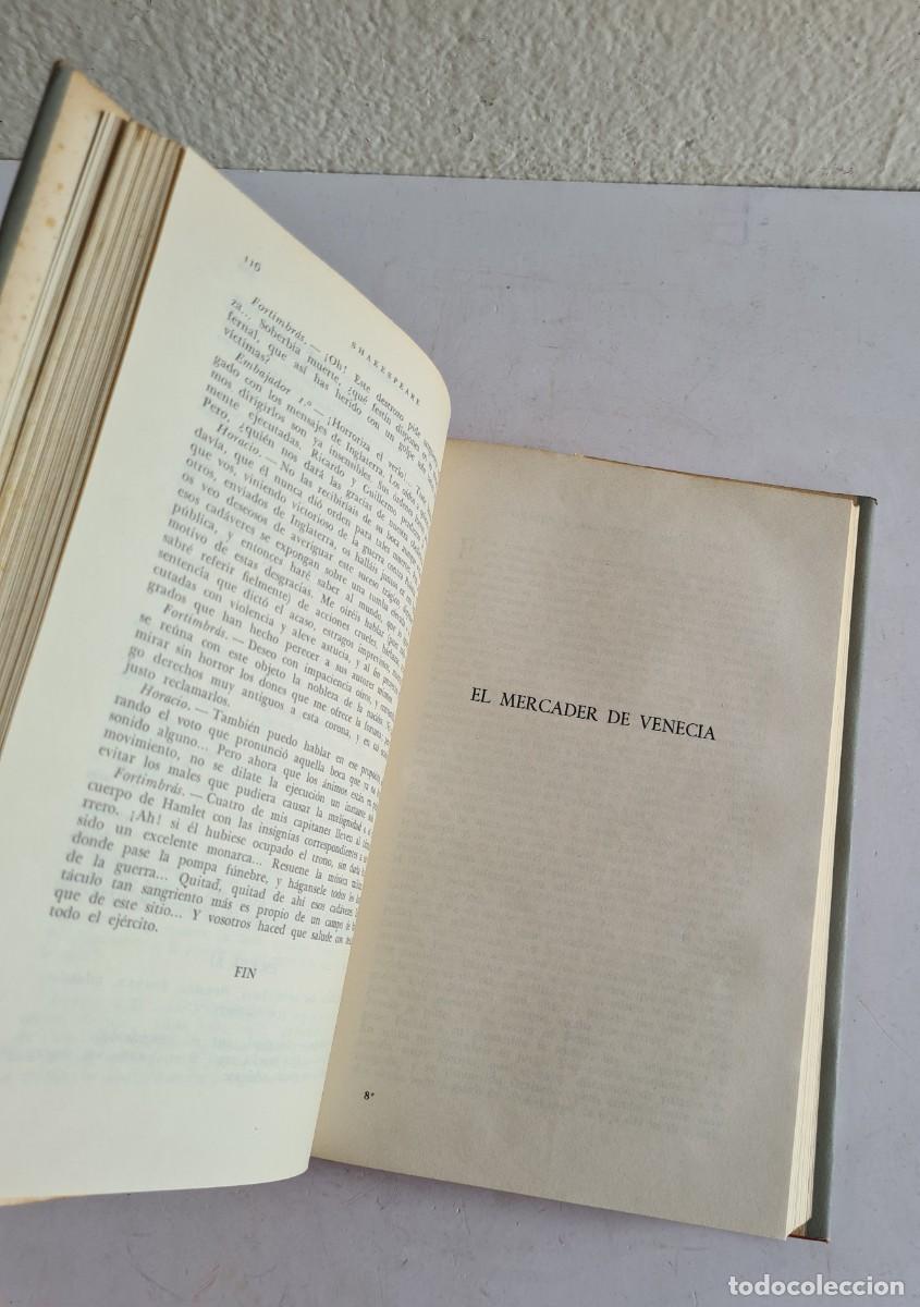 Libros de segunda mano: Dramas - Shakespeare 1944 - Hamlet Macbeth Julio C&eacute;sar Rey Lear... - Foto 14