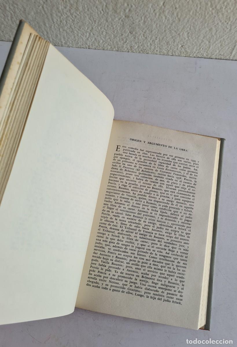 Libros de segunda mano: Dramas - Shakespeare 1944 - Hamlet Macbeth Julio C&eacute;sar Rey Lear... - Foto 15
