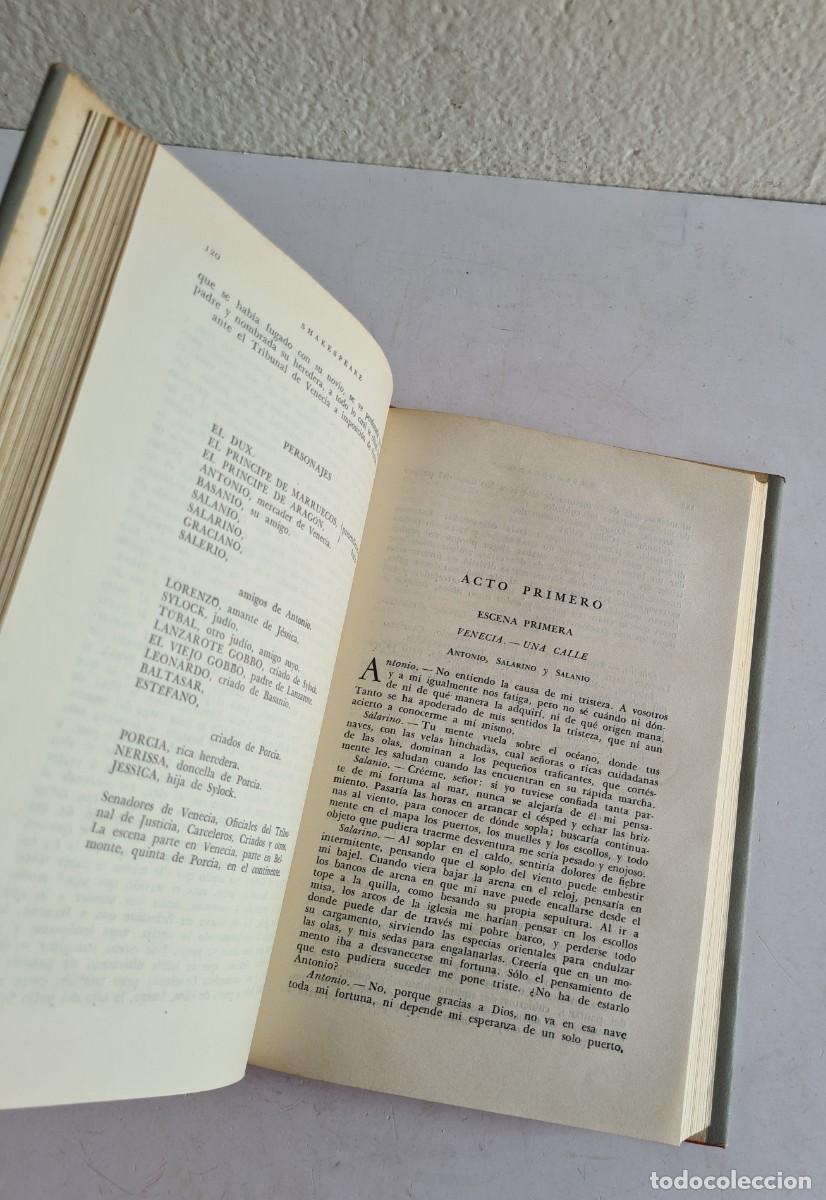 Libros de segunda mano: Dramas - Shakespeare 1944 - Hamlet Macbeth Julio C&eacute;sar Rey Lear... - Foto 16