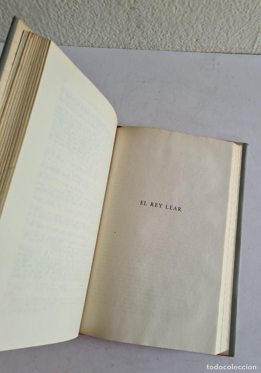 Libros de segunda mano: Dramas - Shakespeare 1944 - Hamlet Macbeth Julio C&eacute;sar Rey Lear... - Foto 17