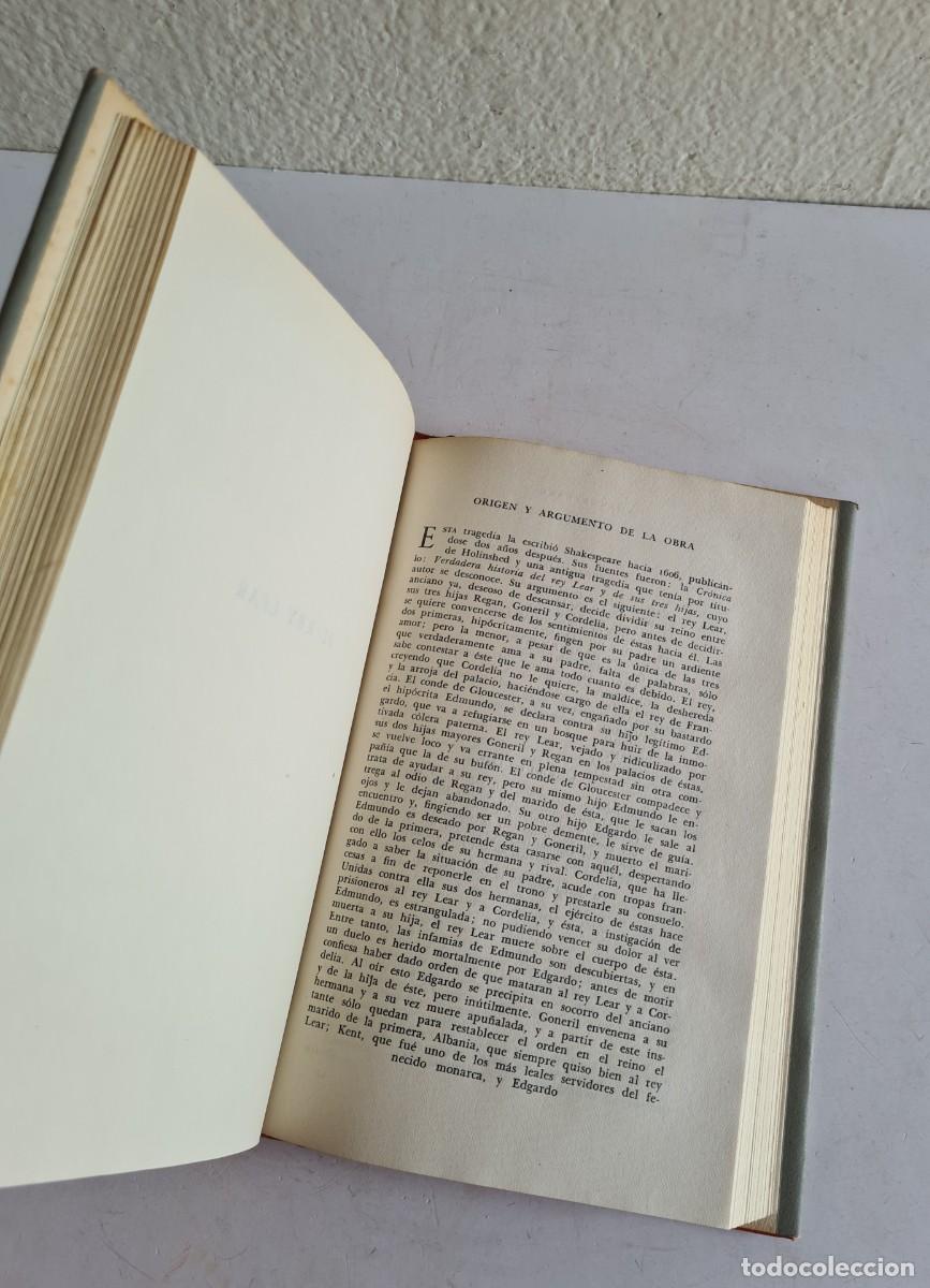 Libros de segunda mano: Dramas - Shakespeare 1944 - Hamlet Macbeth Julio C&eacute;sar Rey Lear... - Foto 18