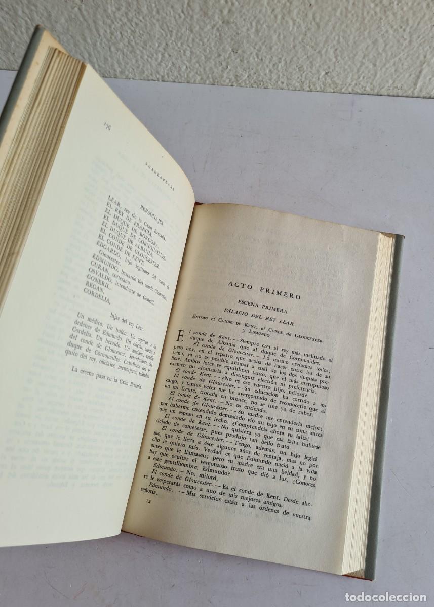 Libros de segunda mano: Dramas - Shakespeare 1944 - Hamlet Macbeth Julio C&eacute;sar Rey Lear... - Foto 19