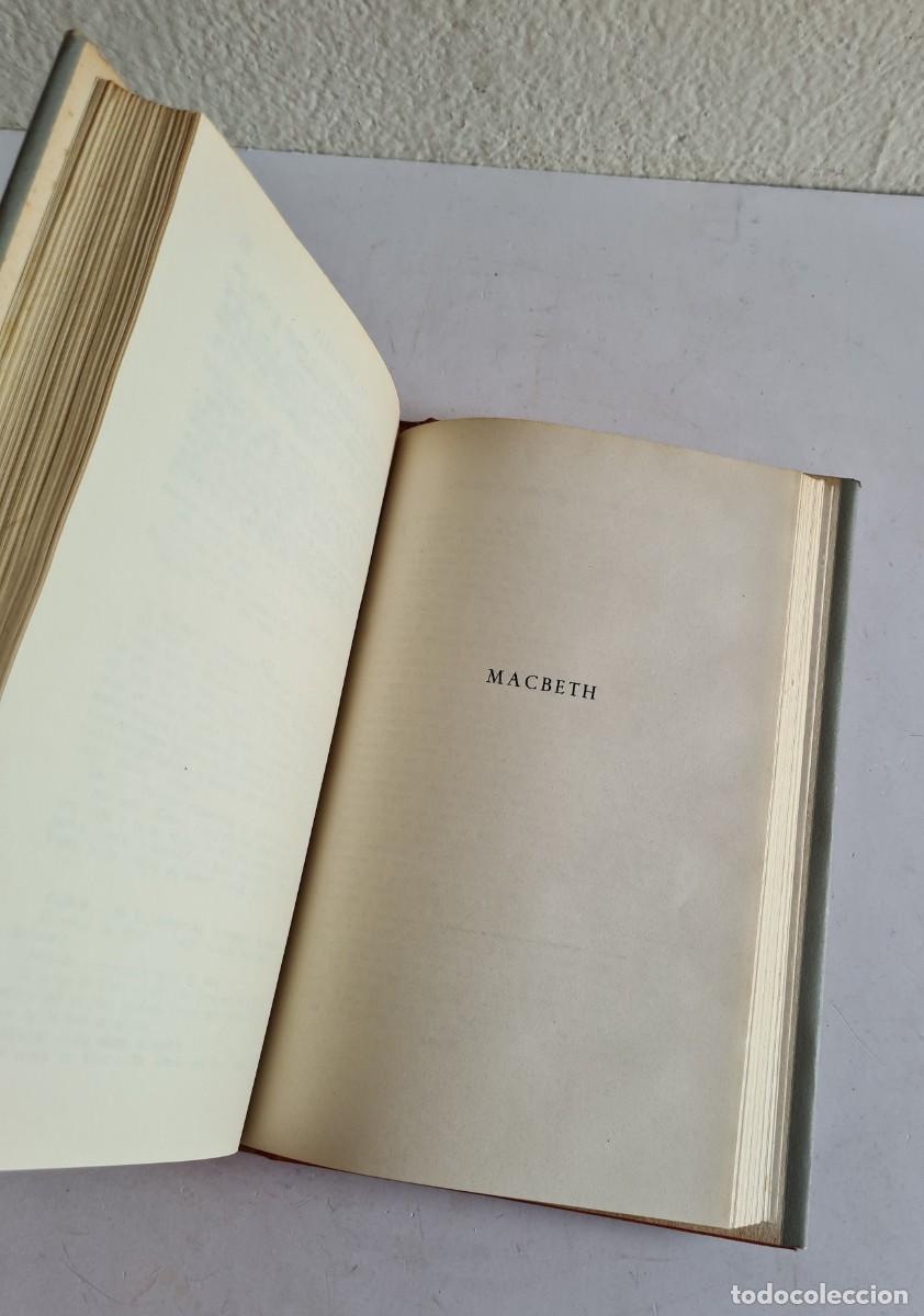 Libros de segunda mano: Dramas - Shakespeare 1944 - Hamlet Macbeth Julio C&eacute;sar Rey Lear... - Foto 20