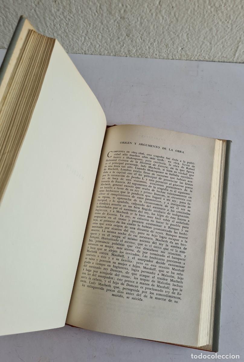 Libros de segunda mano: Dramas - Shakespeare 1944 - Hamlet Macbeth Julio C&eacute;sar Rey Lear... - Foto 21