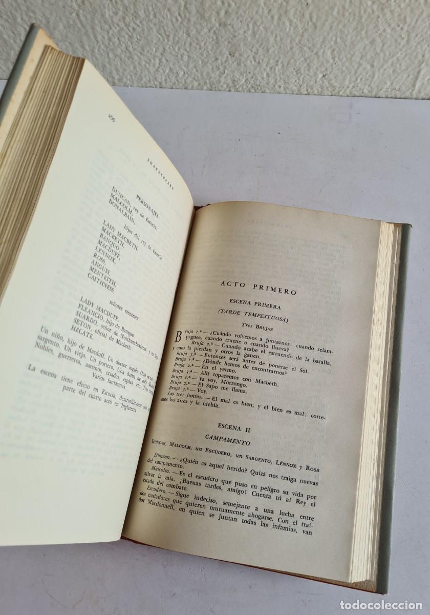 Libros de segunda mano: Dramas - Shakespeare 1944 - Hamlet Macbeth Julio C&eacute;sar Rey Lear... - Foto 22
