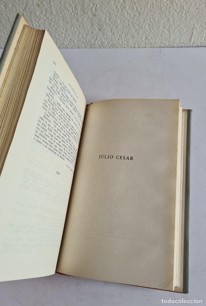 Libros de segunda mano: Dramas - Shakespeare 1944 - Hamlet Macbeth Julio C&eacute;sar Rey Lear... - Foto 23