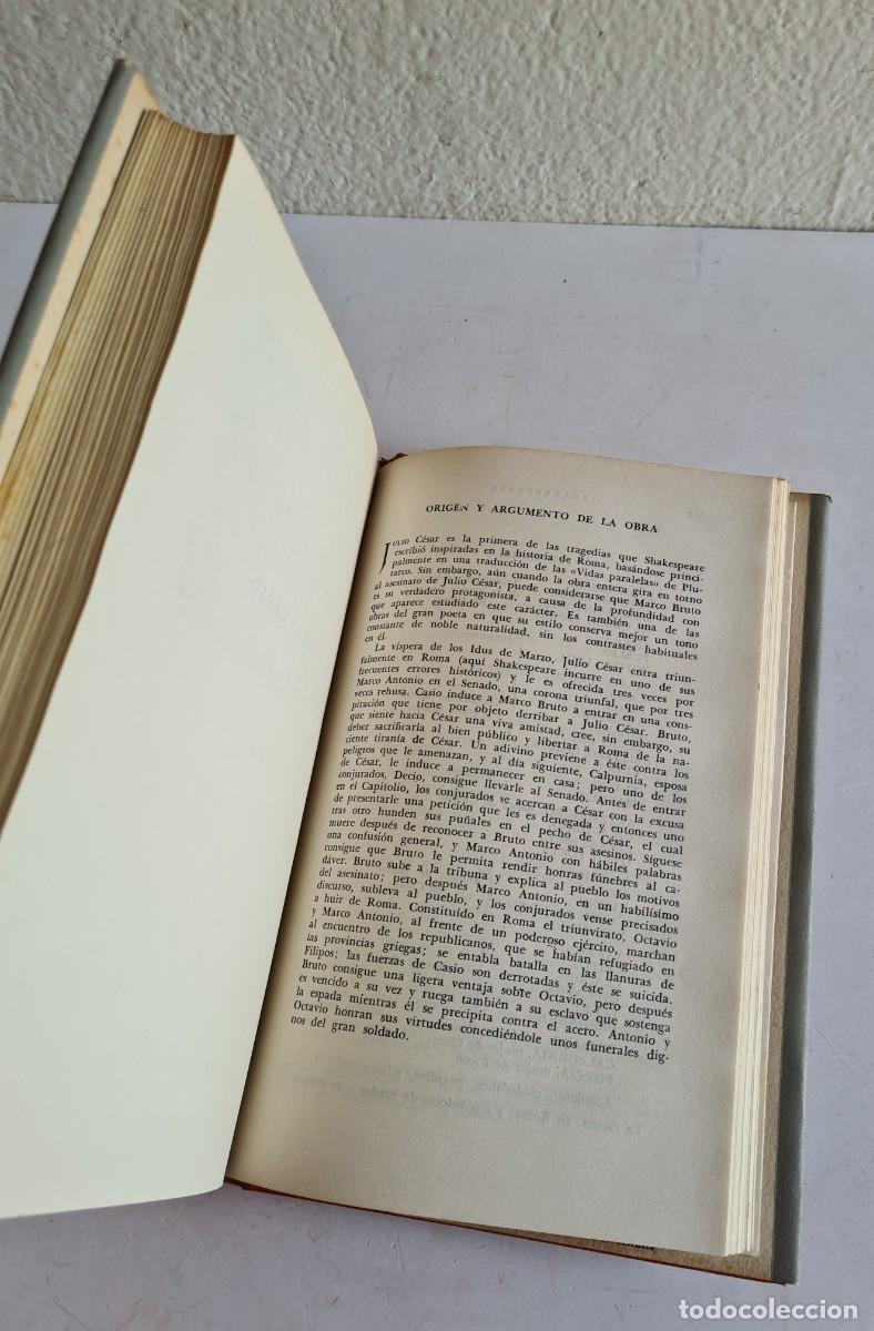 Libros de segunda mano: Dramas - Shakespeare 1944 - Hamlet Macbeth Julio C&eacute;sar Rey Lear... - Foto 24