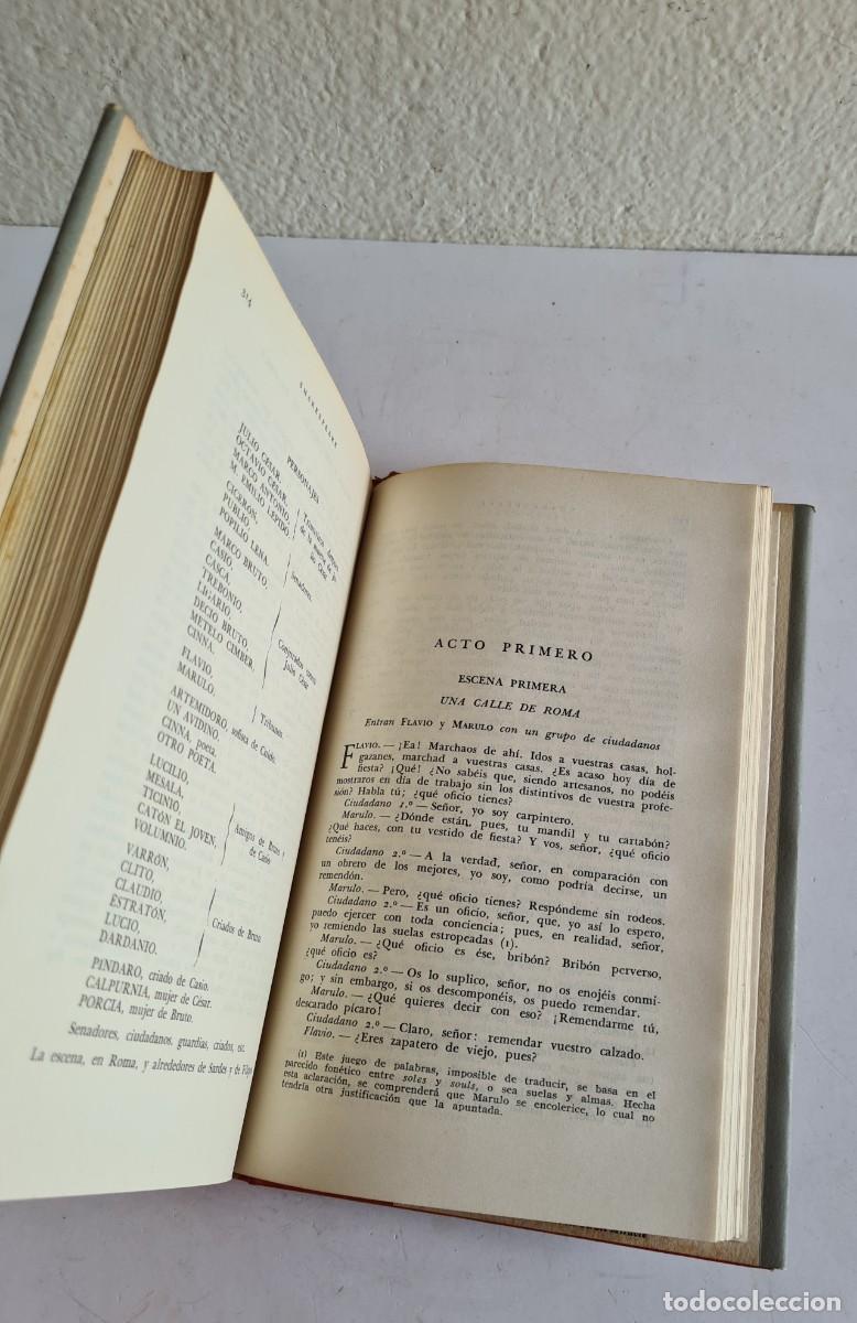 Libros de segunda mano: Dramas - Shakespeare 1944 - Hamlet Macbeth Julio C&eacute;sar Rey Lear... - Foto 25