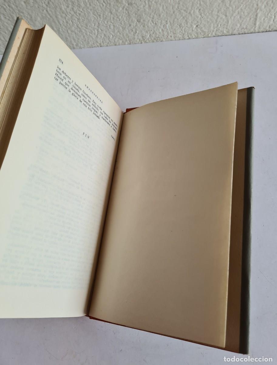 Libros de segunda mano: Dramas - Shakespeare 1944 - Hamlet Macbeth Julio C&eacute;sar Rey Lear... - Foto 26