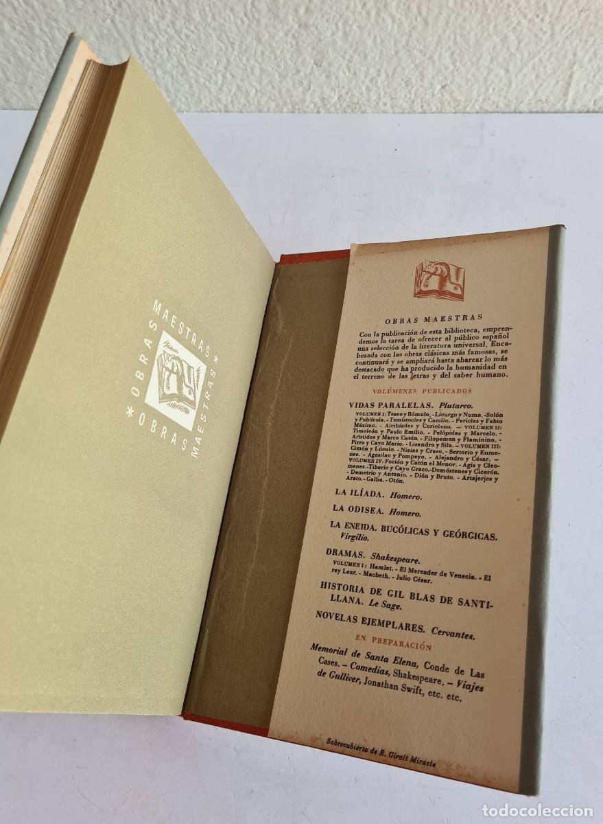 Libros de segunda mano: Dramas - Shakespeare 1944 - Hamlet Macbeth Julio C&eacute;sar Rey Lear... - Foto 27