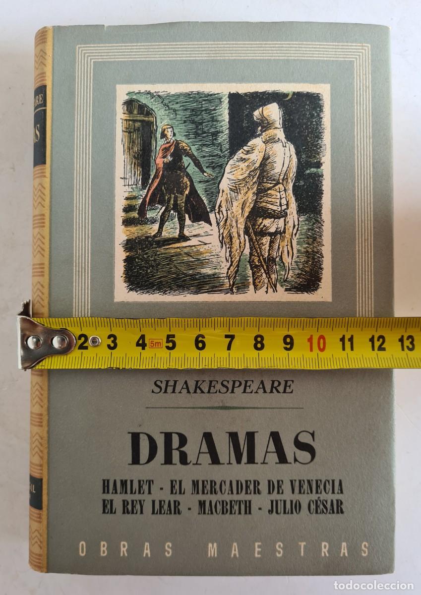 Libros de segunda mano: Dramas - Shakespeare 1944 - Hamlet Macbeth Julio C&eacute;sar Rey Lear... - Foto 29