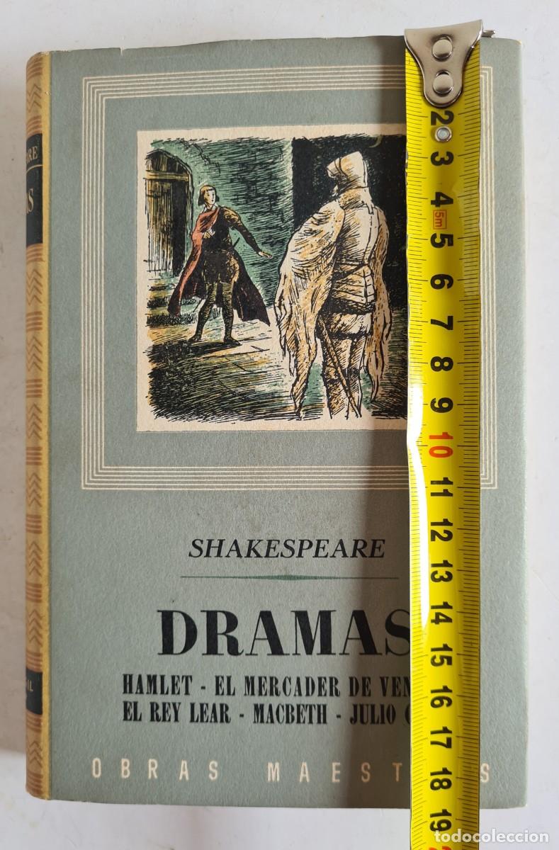 Libros de segunda mano: Dramas - Shakespeare 1944 - Hamlet Macbeth Julio C&eacute;sar Rey Lear... - Foto 30
