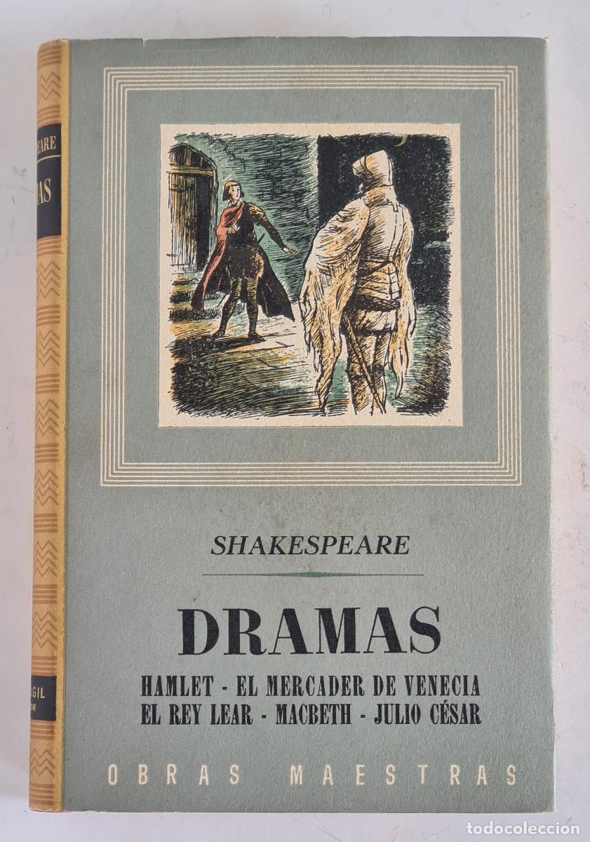Libros de segunda mano: Dramas - Shakespeare 1944 - Hamlet Macbeth Julio C&eacute;sar Rey Lear... - Foto 1