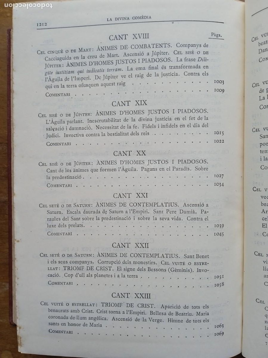 Libros de segunda mano: La divina comedia catal&aacute;n 1955 - Foto 18