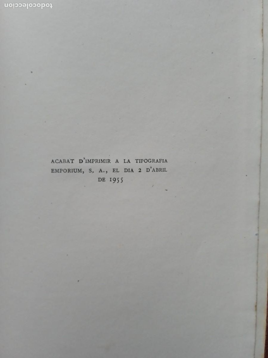 Libros de segunda mano: La divina comedia catal&aacute;n 1955 - Foto 20