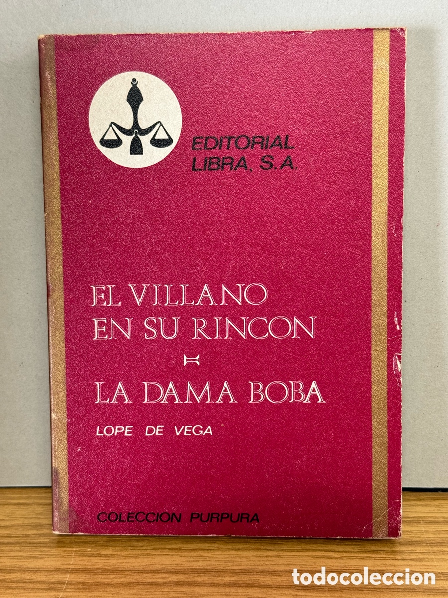 Libros de segunda mano: Libro: La dama Boba y otra obra de Calderon de la Barca - Foto 1