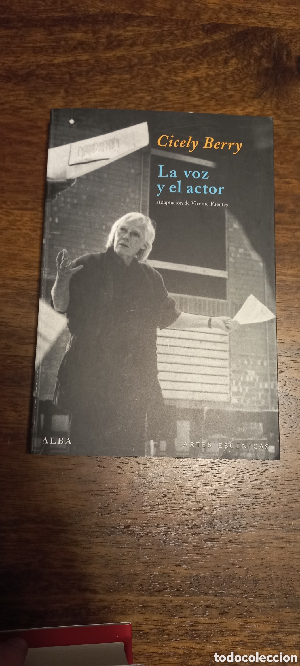 Libros de segunda mano: La voz y el actor, Cicely Berry - Foto 1