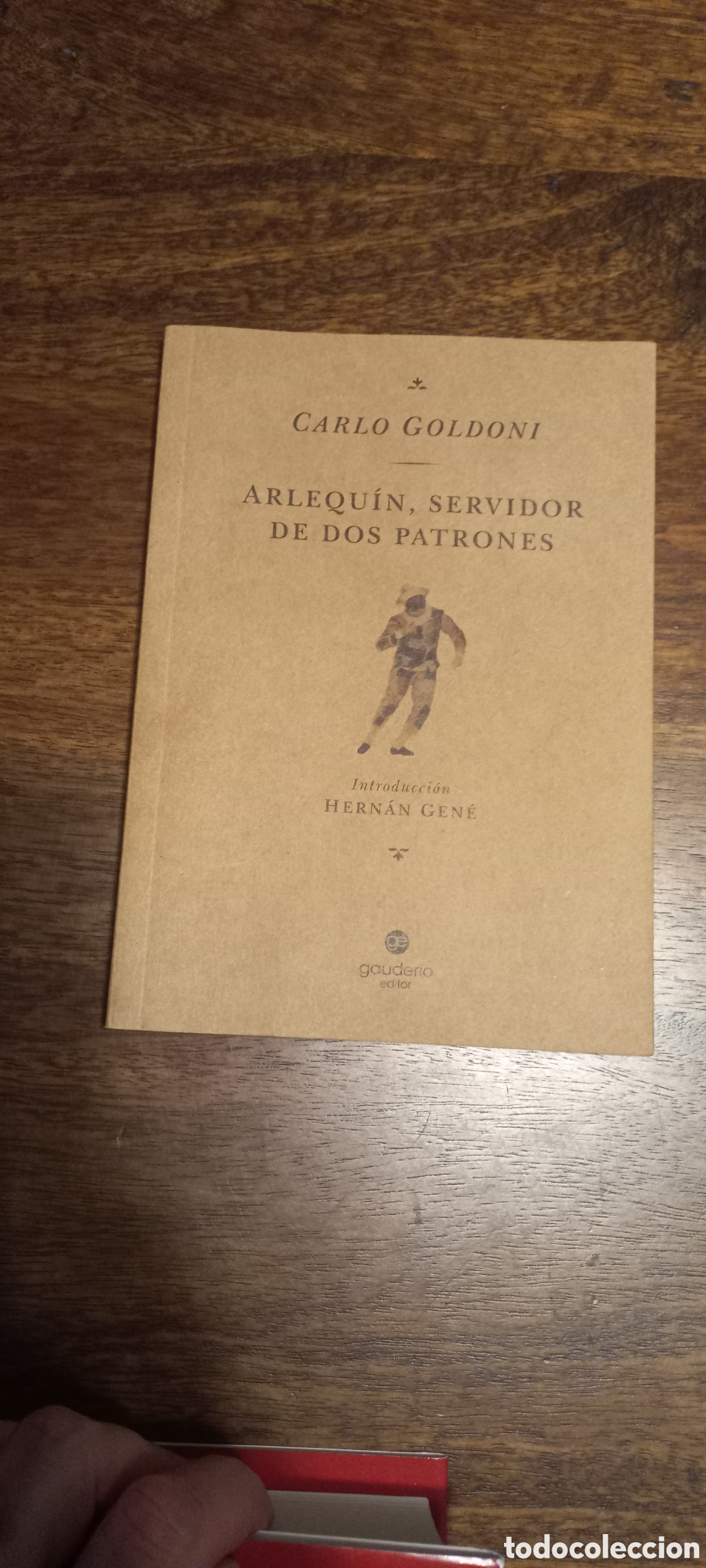 Libros de segunda mano: Arlequ&iacute;n, servidor de dos patrones, Carlo Goldoni - Foto 1