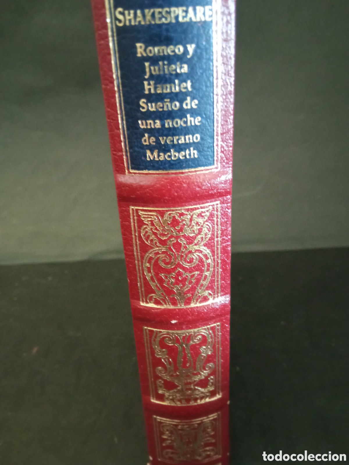 Libros de segunda mano: Tragedias de Shakespeare - Foto 3