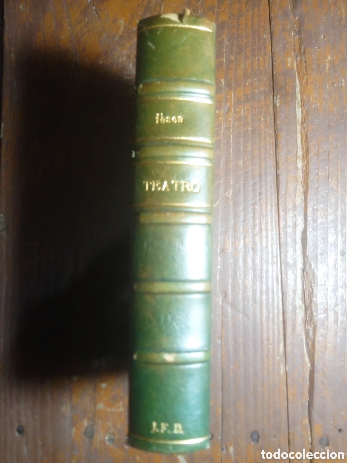 Libros de segunda mano: Casa de mu&ntilde;eca de E.Ibsen Editorial Tor 1949 - Foto 4