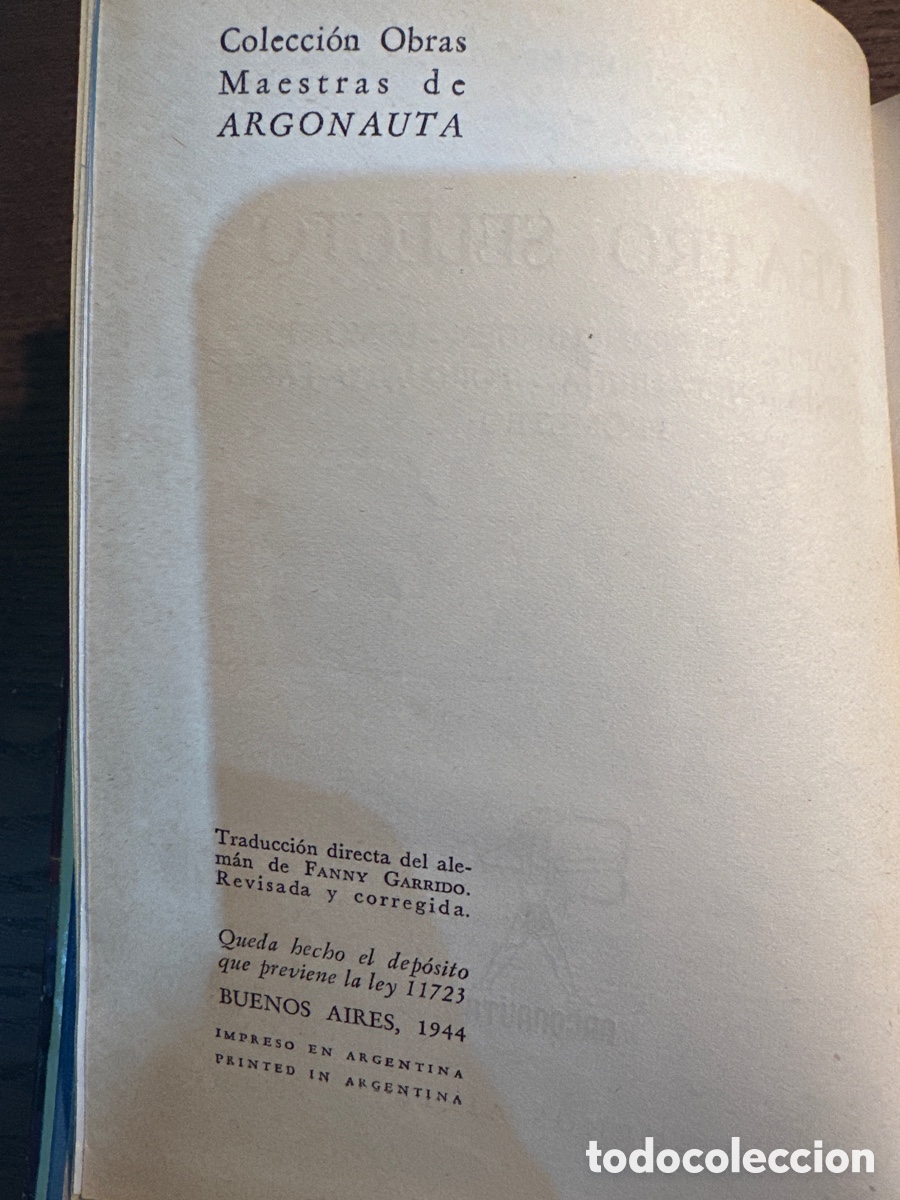Libros de segunda mano: GOETHE, TEATRO SELECTO - Foto 4