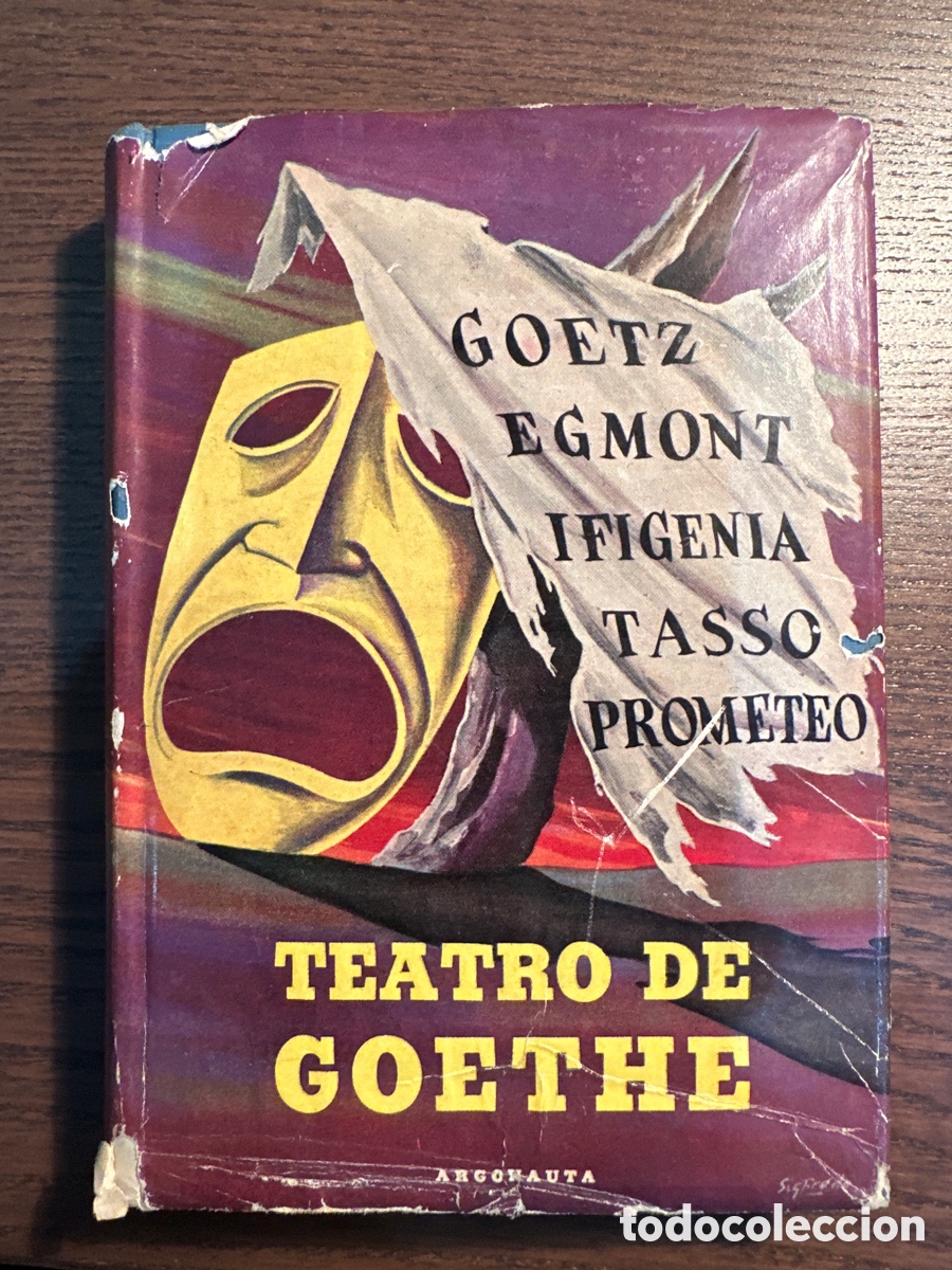Libros de segunda mano: GOETHE, TEATRO SELECTO - Foto 1