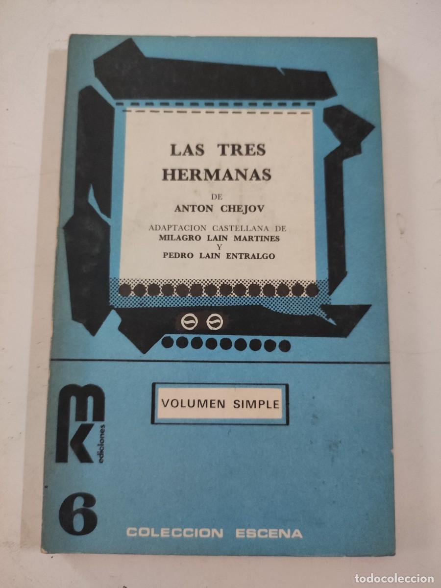 Libros de segunda mano: Las tres hermanas. Anton Ch&eacute;jov. - Foto 1