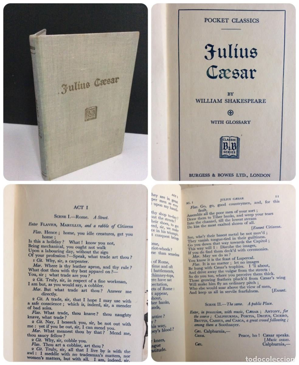 Libros de segunda mano: Julius Caesar. Series. Pocket Classics - Foto 1