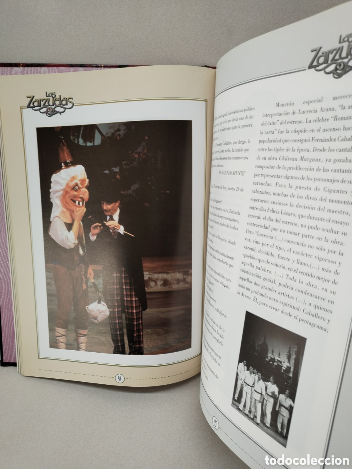 Libros de segunda mano: Las Zarzuelas Vol II - Unknown Author - Foto 2