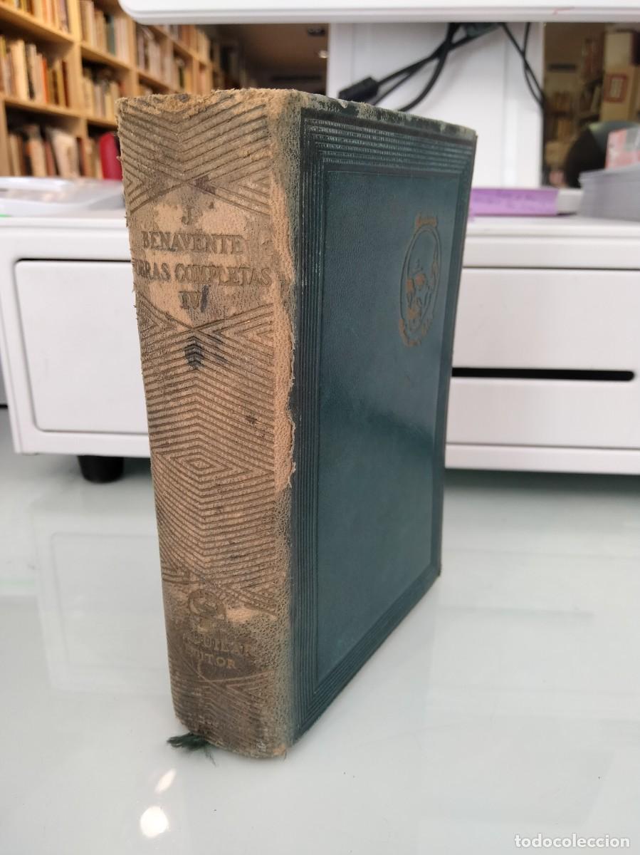 Libros de segunda mano: Benavente obras completas. Tomo IV - Foto 1