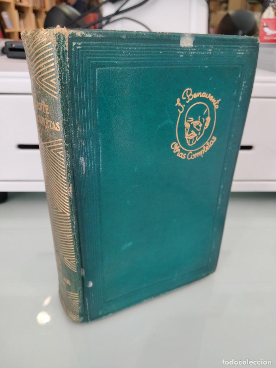 Libros de segunda mano: Benavente obras completas. Tomo III - Foto 1