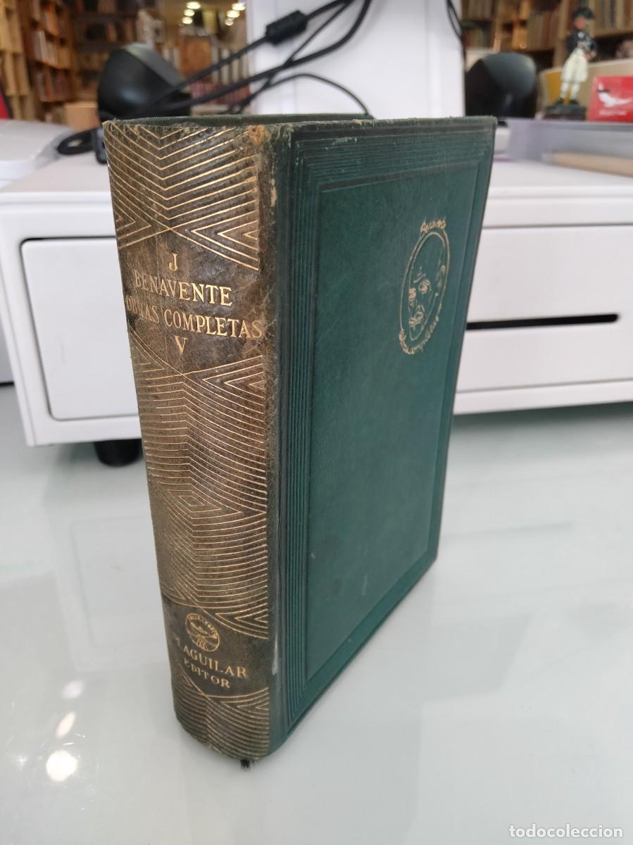 Libros de segunda mano: Benavente obras completas. Tomo V - Foto 1