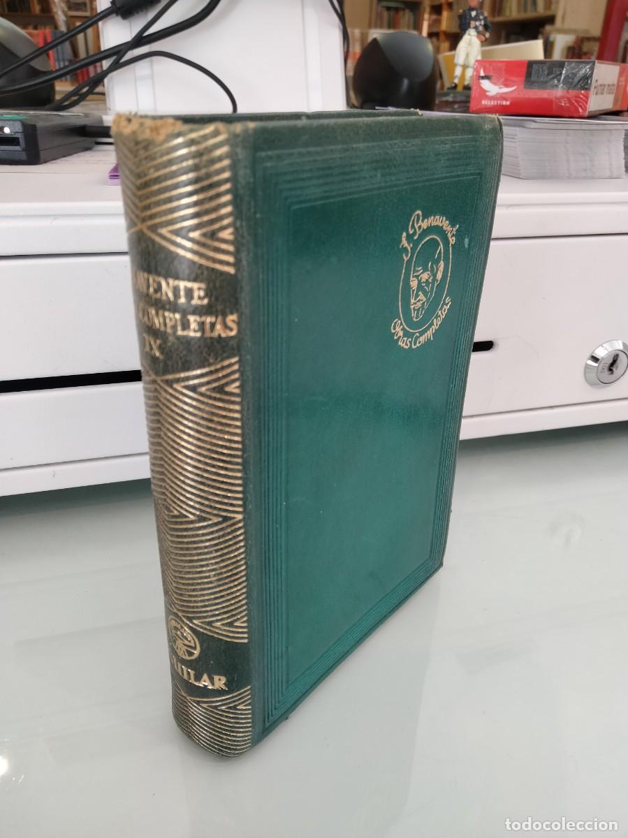 Libros de segunda mano: Benavente obras completas. Tomo IX - Foto 1