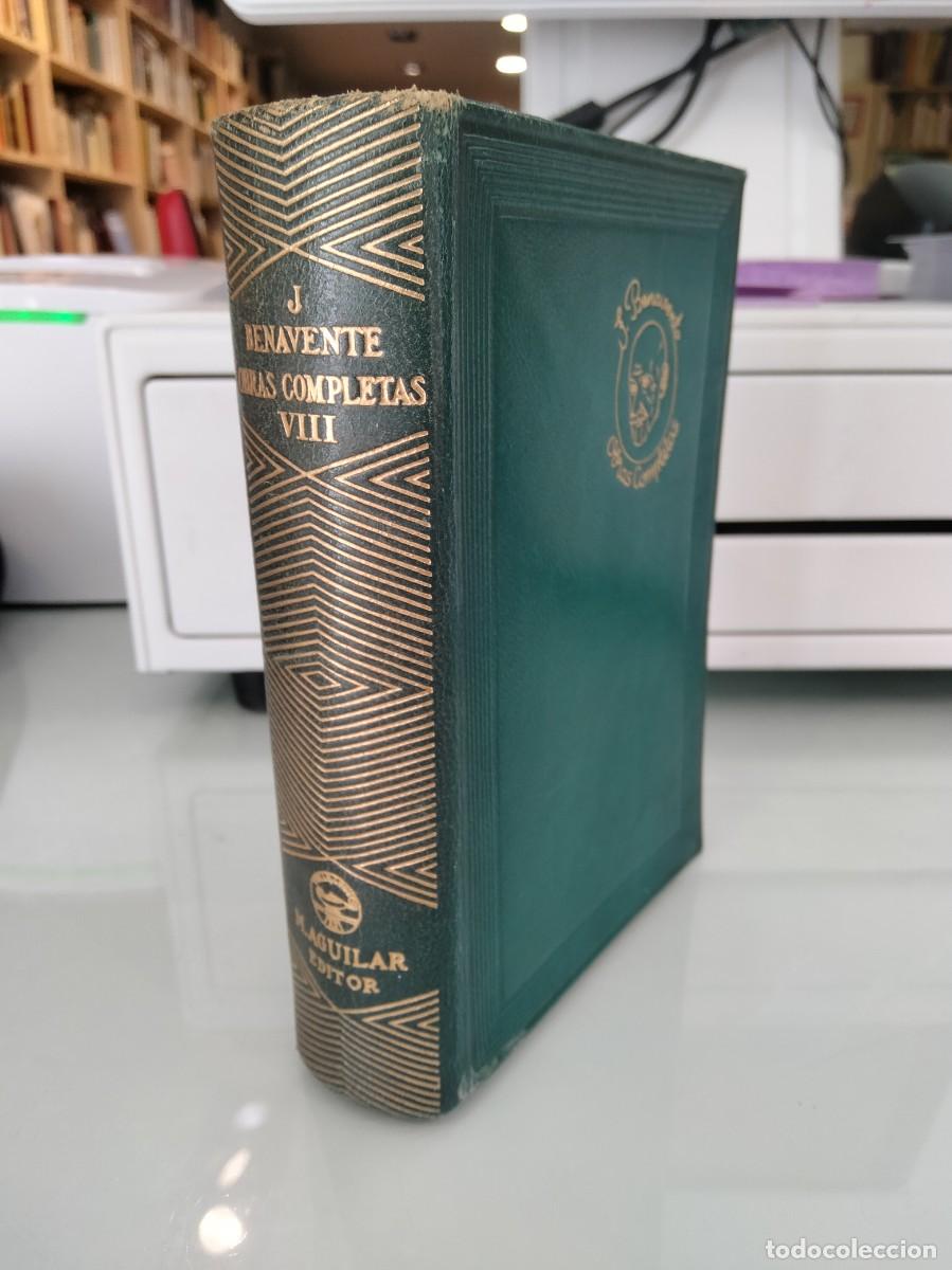 Libros de segunda mano: Benavente obras completas. Tomo VIII - Foto 1