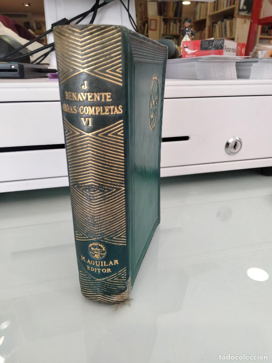 Libros de segunda mano: Benavente obras completas. Tomo VI - Foto 1