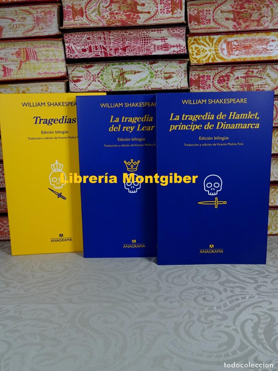 Libros de segunda mano: TRAGEDIAS ( 2 Vols.) . Autor : SHAKESPEARE , WILLIAM - Foto 1