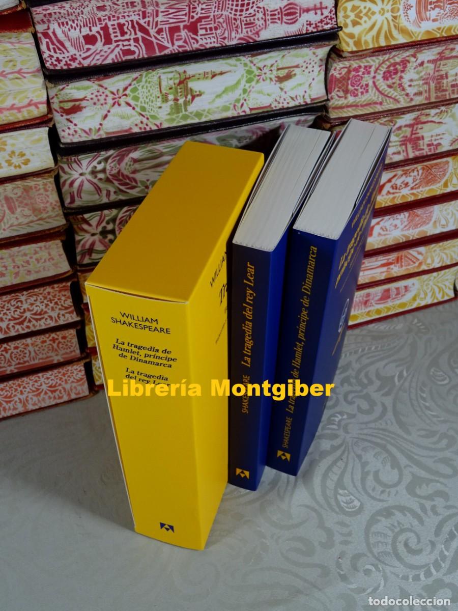 Libros de segunda mano: TRAGEDIAS ( 2 Vols.) . Autor : SHAKESPEARE , WILLIAM - Foto 2