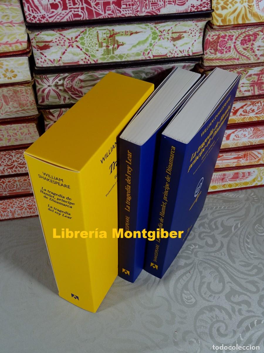 Libros de segunda mano: TRAGEDIAS ( 2 Vols.) . Autor : SHAKESPEARE , WILLIAM - Foto 3