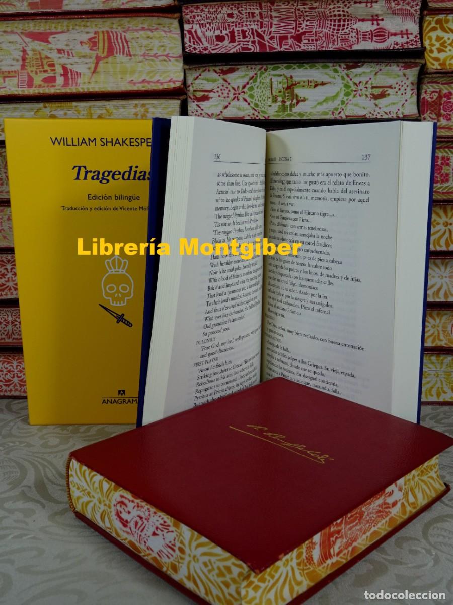 Libros de segunda mano: TRAGEDIAS ( 2 Vols.) . Autor : SHAKESPEARE , WILLIAM - Foto 5