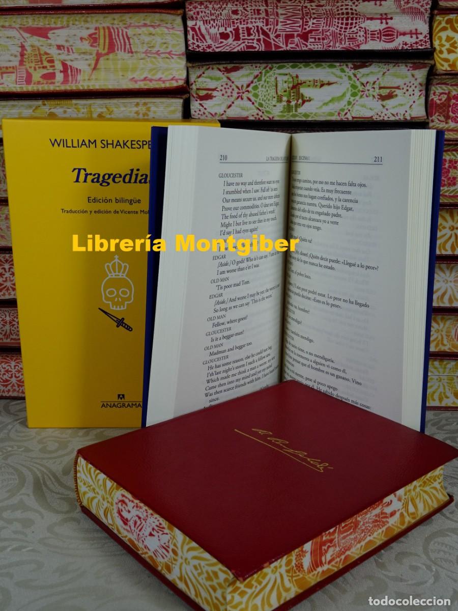 Libros de segunda mano: TRAGEDIAS ( 2 Vols.) . Autor : SHAKESPEARE , WILLIAM - Foto 6